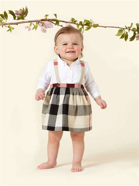 baby girl clothes burberry|burberry infant clothes outlet.